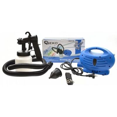GEKO - 650 W - Regulowana dysza - Pistole do malowania GEKO - 650 W - Regulowana dysza - Pistole do malowania