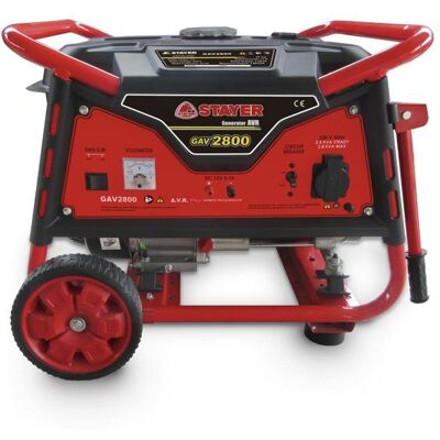 GENERATOR AGREGAT PRĄDOTWÓRCZY 2800W GAV2800E STAYER AVR GENERATOR AGREGAT PRĄDOTWÓRCZY 2800W GAV2800E STAYER AVR