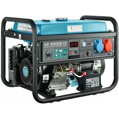 Generator benzynowy 7,5 kW z elektrycznym rozruchem Generator benzynowy 7,5 kW z elektrycznym rozruchem