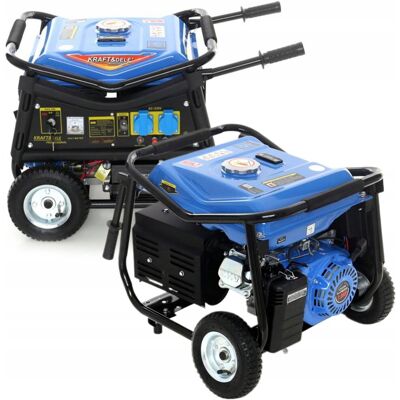 KRAFT&DELE Generator Prądotwórczy Agregat 3000W 230V 7Km Rozruch Elektryczny Kd144 KRAFT&DELE Generator Prądotwórczy Agregat 3000W 230V 7Km Rozruch Elektryczny Kd144