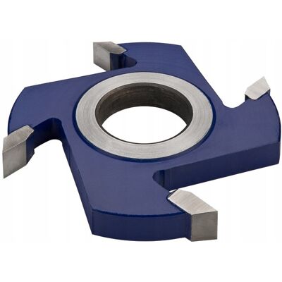 GLOBUS Frez nasadzany prosty HSS 125x30x4Z / H30mm GLOBUS Frez nasadzany prosty HSS 125x30x4Z / H30mm