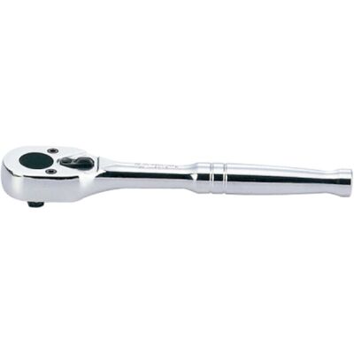 GRZECHOTKA 1/4' 24 ZĘBY 140mm UCHWYT POLEROWANY King Tony GRZECHOTKA 1/4' 24 ZĘBY 140mm UCHWYT POLEROWANY King Tony