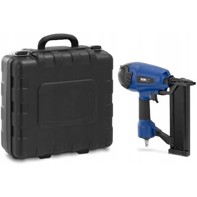 MSW Gwoździarka pneumatyczna pistolet na gwoździe 18 - 64 mm do 80 szt. zestaw MSW Gwoździarka pneumatyczna pistolet na gwoździe 18 - 64 mm do 80 szt. zestaw