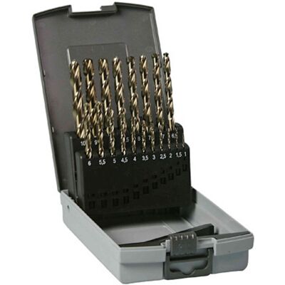 HiKoki Zestaw Wierteł Do Metalu HSS-Co 1-10mm 19 elementów 780698 HiKoki Zestaw Wierteł Do Metalu HSS-Co 1-10mm 19 elementów 780698