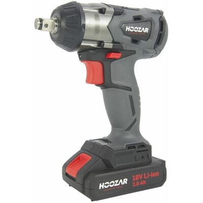 Hoozar Klucz udarowy - 18V, 350Nm, 1/2" - Impact Wrench Hoozar Klucz udarowy - 18V, 350Nm, 1/2" - Impact Wrench