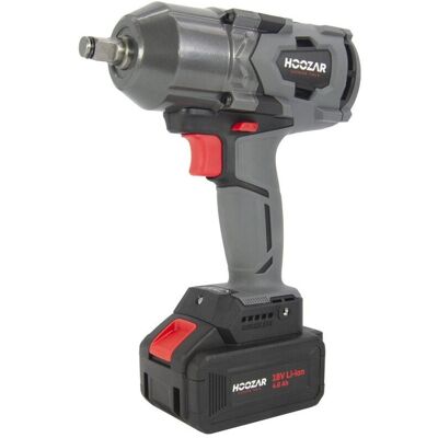 Hoozar Klucz udarowy - 600 Nm, 18V, bezszczotkowy Hoozar Klucz udarowy - 600 Nm, 18V, bezszczotkowy