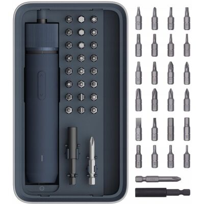 Inny producent HOTO Magnetyczne Wkrętaki Elektryczne 25 Bitów LED USB-C 1500mAh Inny producent HOTO Magnetyczne Wkrętaki Elektryczne 25 Bitów LED USB-C 1500mAh