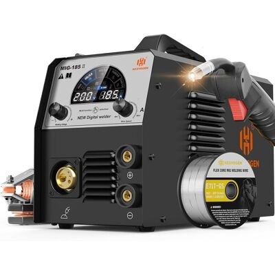 Inny producent HZXVOGEN MIG 185A Spawarka Inwertorowa 4w1 IGBT 110V/220V Synergia Inny producent HZXVOGEN MIG 185A Spawarka Inwertorowa 4w1 IGBT 110V/220V Synergia