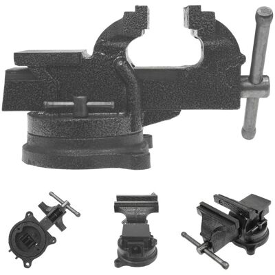 REXXER Imadło Ślusarskie Obrotowe 150 Mm REXXER Imadło Ślusarskie Obrotowe 150 Mm