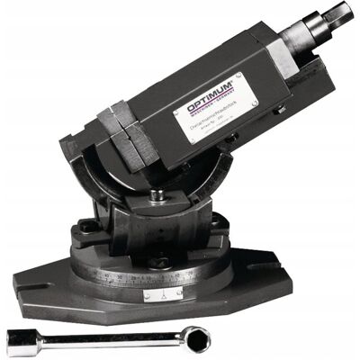 Imadło trójosiowe Optimum MV3-75 Imadło trójosiowe Optimum MV3-75