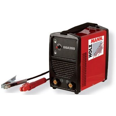 HOLZMANN Inwertorowa Spawarka Elektrodowa Inwerterowa Eisa200 10-200A 6Kva 230V HOLZMANN Inwertorowa Spawarka Elektrodowa Inwerterowa Eisa200 10-200A 6Kva 230V