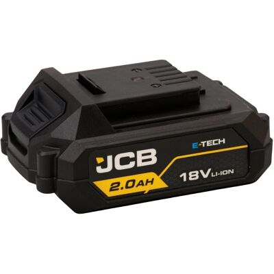 JCB Professional 18V Akumulator Li-ion 2.0Ah JCB Professional 18V Akumulator Li-ion 2.0Ah