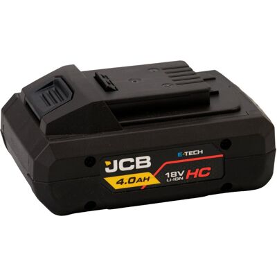 JCB Professional 18V Akumulator Li-ion 4.0Ah JCB Professional 18V Akumulator Li-ion 4.0Ah