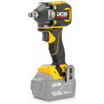 JCB Professional 18V Klucz udarowy 1/2' 250 Nm (maks. 350 Nm) JCB Professional 18V Klucz udarowy 1/2' 250 Nm (maks. 350 Nm)