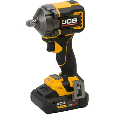 JCB Professional 18V Klucz Udarowy 1/2 250Nm Z Akumulatorem 4Ah JCB Professional 18V Klucz Udarowy 1/2 250Nm Z Akumulatorem 4Ah