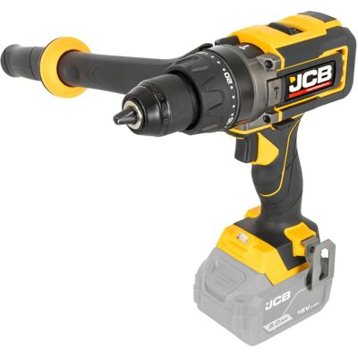 JCB Professional 18V Kompaktowa wiertarko-wkrętarka udarowa 75 Nm JCB Professional 18V Kompaktowa wiertarko-wkrętarka udarowa 75 Nm