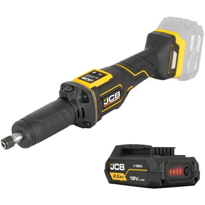 JCB Professional 18V Szlifierka Trzpieniowa Akumulator 2Ah JCB Professional 18V Szlifierka Trzpieniowa Akumulator 2Ah