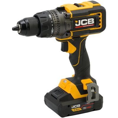 JCB Professional 18V Wiertarko Wkrętarka 160 Nm Z Akumulatorem 4Ah JCB Professional 18V Wiertarko Wkrętarka 160 Nm Z Akumulatorem 4Ah