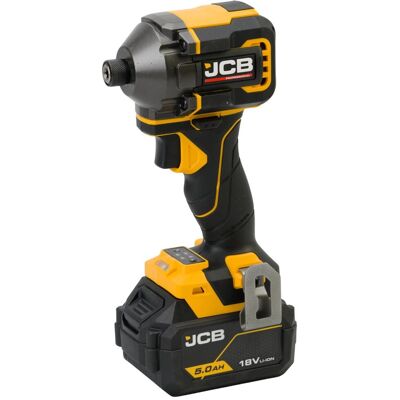 JCB Professional 18V Zakrętarka Udarowa 230Nm Z Akumulatorem 5Ah JCB Professional 18V Zakrętarka Udarowa 230Nm Z Akumulatorem 5Ah