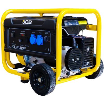 JCB Tools Agregat prądotwórczy jednofazowy 3,6 kW (AVR) Generator prądu JCB Tools Agregat prądotwórczy jednofazowy 3,6 kW (AVR) Generator prądu