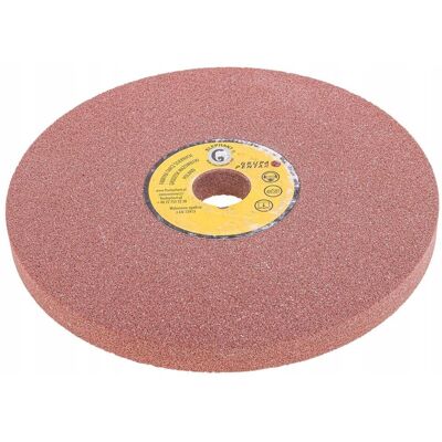 Chle-Mar Kamień szlifierski czerwony kamień ścierny do ostrzenia 150x8x32mm Chle-Mar Kamień szlifierski czerwony kamień ścierny do ostrzenia 150x8x32mm