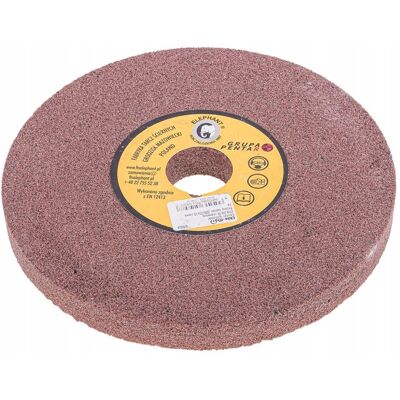 Chle-Mar Kamień szlifierski czerwony kamień ścierny do ostrzenia 200x25x32mm Chle-Mar Kamień szlifierski czerwony kamień ścierny do ostrzenia 200x25x32mm