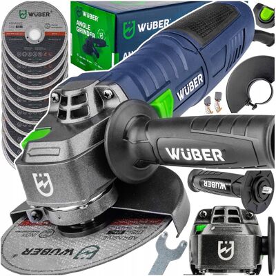 Inny producent Kątówka Szlifierka Kątowa Diax 1500W Mocna + 10 Tarcz 125Mm Zestaw Xxl Inny producent Kątówka Szlifierka Kątowa Diax 1500W Mocna + 10 Tarcz 125Mm Zestaw Xxl