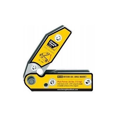 Ideal Kątownik magnetyczny nastawny 120 mm Ideal Kątownik magnetyczny nastawny 120 mm