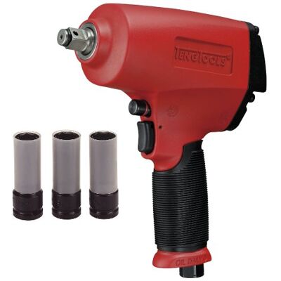 TENGTOOLS Klucz pneumatyczny 1/2' Teng Tools ARWM12 + zestaw 3 nasadek TENGTOOLS Klucz pneumatyczny 1/2' Teng Tools ARWM12 + zestaw 3 nasadek