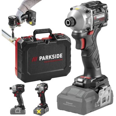 Klucz udarowy PARKSIDE 1/4'/226Nm/20V PDSSAP 20 LI D3 Klucz udarowy PARKSIDE 1/4'/226Nm/20V PDSSAP 20 LI D3
