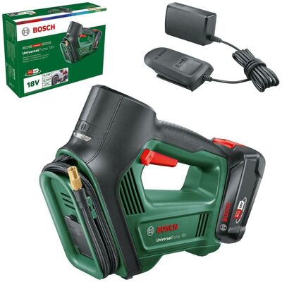 Bosch Uniwersalna Pompa 18V - Bezprzewodowa pompka powietrza Bosch Uniwersalna Pompa 18V - Bezprzewodowa pompka powietrza