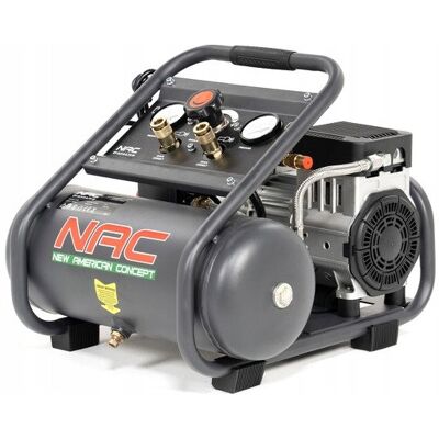 Inny producent KOMPRESOR BEZOLEJOWY RĘCZNY 750W 8L NAC 1HP CICHA SPRĘŻARKA POWIETRZA 76DB Inny producent KOMPRESOR BEZOLEJOWY RĘCZNY 750W 8L NAC 1HP CICHA SPRĘŻARKA POWIETRZA 76DB