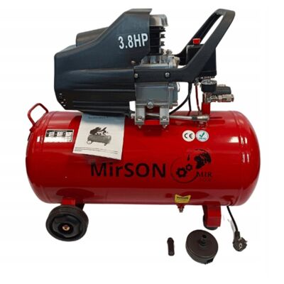 Inny producent Kompresor olejowy 60L MIRSON MS-0081 – Sprężarka powietrza 8 bar Inny producent Kompresor olejowy 60L MIRSON MS-0081 – Sprężarka powietrza 8 bar