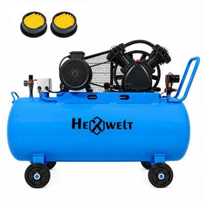 Kompresor olejowy Hexwelt 200 litrów 8 bar 2 tłoki sprężarka powietrza 2t Kompresor olejowy Hexwelt 200 litrów 8 bar 2 tłoki sprężarka powietrza 2t