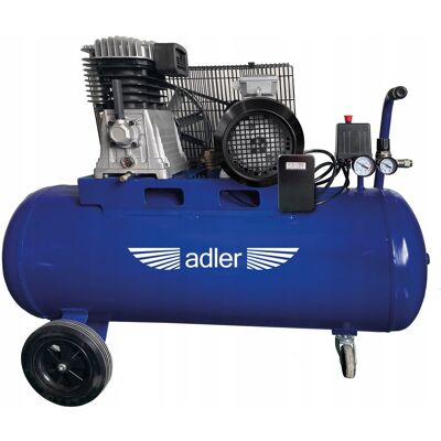 Adler 100L Ad400-100-3T Kompresor Adler 100L Ad400-100-3T Kompresor