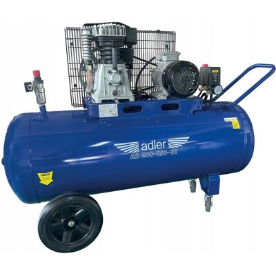KOMPRESOR OLEJOWY SPRĘŻARKA TŁOKOWA ADLER AD400-150-3T 150L 10 bar 400V KOMPRESOR OLEJOWY SPRĘŻARKA TŁOKOWA ADLER AD400-150-3T 150L 10 bar 400V