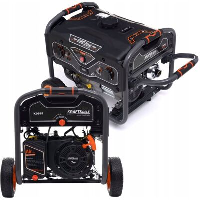 Kraft&Dele; Agregat Generator Prądotwórczy 230V / 3,2 Kw / 3,5 Kw Kd695 Kraft&Dele; Agregat Generator Prądotwórczy 230V / 3,2 Kw / 3,5 Kw Kd695