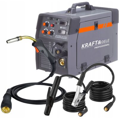 Kraft&Dele; Spawarka Inwertorowa Migomat Mig / Mag / Mma / Tig 250A Kd1884 Kraft&Dele; Spawarka Inwertorowa Migomat Mig / Mag / Mma / Tig 250A Kd1884