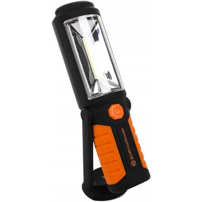 KING TONY Lampa warsztatowa COB+5LED Schaffertech HCJF701AL + Ładowarka USB z kablem KING TONY Lampa warsztatowa COB+5LED Schaffertech HCJF701AL + Ładowarka USB z kablem