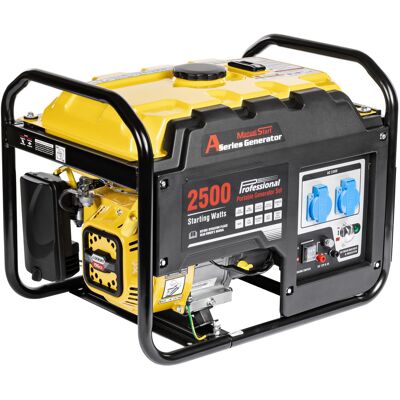 Loncin Lc2500As Mocny Agregat Generator Prądotwórczy 2X230V Avr 2,2Kw Loncin Lc2500As Mocny Agregat Generator Prądotwórczy 2X230V Avr 2,2Kw