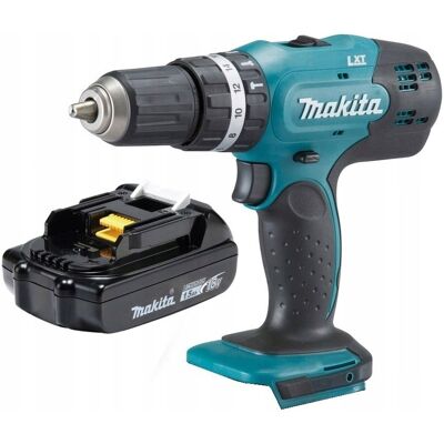 MAKITA DHP453 WKRĘTARKA WIERTARKA UDAROWA 18V 42Nm, BATERIA LXT 18V MAKITA DHP453 WKRĘTARKA WIERTARKA UDAROWA 18V 42Nm, BATERIA LXT 18V