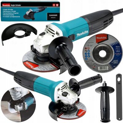 Makita Ga5030R – Szlifierka Kątowa 720 W, 125 Mm Kompaktowa Moc I Precyzja! Makita Ga5030R – Szlifierka Kątowa 720 W, 125 Mm Kompaktowa Moc I Precyzja!