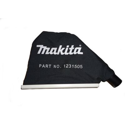 Makita worek na pył do frezarki PJ7000, DPJ180, DPJ140 123150-5 Makita worek na pył do frezarki PJ7000, DPJ180, DPJ140 123150-5