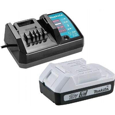 MAKITA ZESTAW DC18WA + BL1815G AKU 1.5 Ah 18V MAKITA ZESTAW DC18WA + BL1815G AKU 1.5 Ah 18V