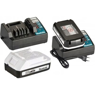 MAKITA ZESTAW STARTOWY ZASILAJĄCY DC18WB, BATERIA BL1820G AKU 2.0 Ah 18V MAKITA ZESTAW STARTOWY ZASILAJĄCY DC18WB, BATERIA BL1820G AKU 2.0 Ah 18V