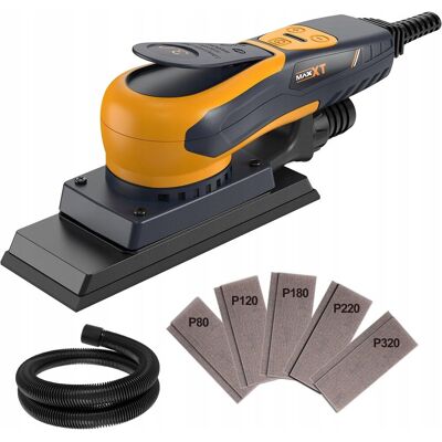Inny producent MAXXT bezszczotkowa szlifierka mimośrodowa 3mm 350W 4000-10000obr/mn 198x70 Inny producent MAXXT bezszczotkowa szlifierka mimośrodowa 3mm 350W 4000-10000obr/mn 198x70