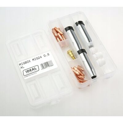 Ideal MIGBOX MIG24 0,8 Al Ideal MIGBOX MIG24 0,8 Al