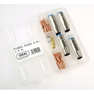 Ideal MIGBOX MIG25 0,8-1,0 Al Ideal MIGBOX MIG25 0,8-1,0 Al