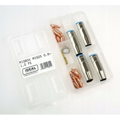 Ideal MIGBOX MIG25 0,8-1,0 Fe Ideal MIGBOX MIG25 0,8-1,0 Fe