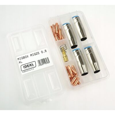 Ideal MIGBOX MIG25 0,8 Al Ideal MIGBOX MIG25 0,8 Al